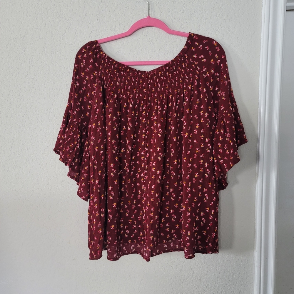 ANA Size Large women top